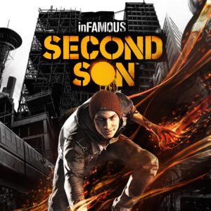 inFAMOUS Second Son Playstation 4 Account