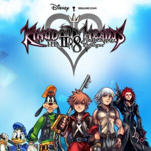 Kingdom Hearts HD 2.8 Final Chapter Prologue PS4/PS5 Account