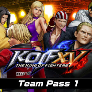 THE KING OF FIGHTERS XV - Team Pass 1 DLC EU PS4 CD Key