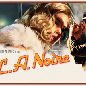 L.A. Noire PS4 Account