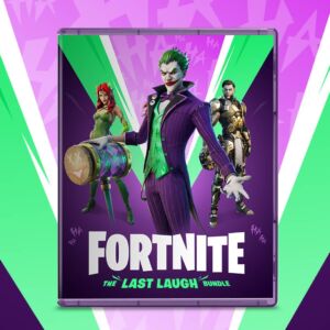 Fortnite - Last Laugh Bundle + 1000 V-Bucks PS5 Account