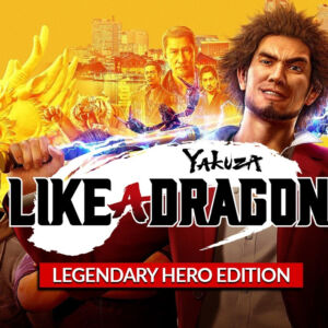 Yakuza: Like a Dragon Legendary Hero Edition PlayStation 4/5 Account