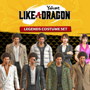 Yakuza: Like A Dragon - Legends Costume Set DLC EU PS4 CD Key