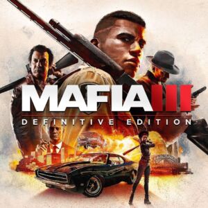 Mafia III Definitive Edition PS4/PS5 Account
