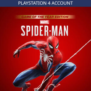 Marvel's Spider-Man GOTY PS5 Account