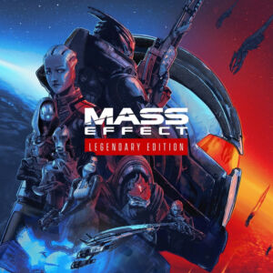 Mass Effect Legendary Edition PS4 Account