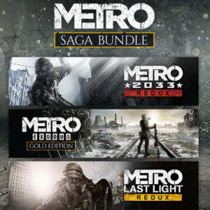 Metro Saga Bundle PS4 Account