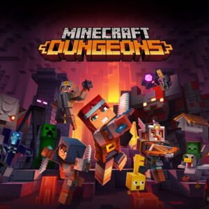 Minecraft Dungeons PS4/PS5 Online Account Activation