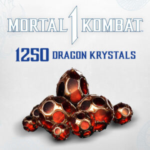 Mortal Kombat 1 - 1250 Dragon Krystals DLC EU PS5 CD Key