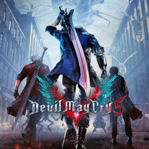 Devil May Cry 5 PS4/PS5 Online Account Activation