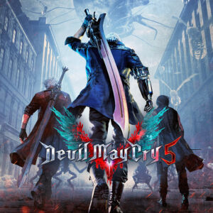 Devil May Cry 5 + Playable Character: Vergil DLC PS4 Account