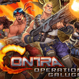 Contra: Operation Galuga PlayStation 4/5 Account