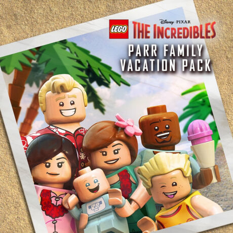LEGO THE INCREDIBLES - Parr Family Vacation Character Pack DLC EU PS5 CD Key