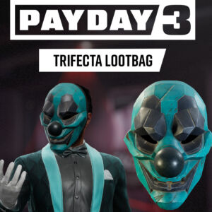 Payday 3 Trifecta Lootbag DLC EU (without DE) PS5 CD Key