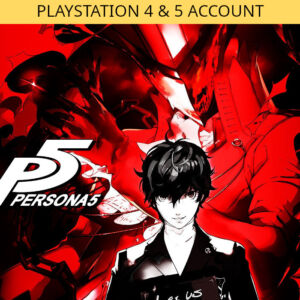 Persona 5 PS4/PS5 Online Account Activation