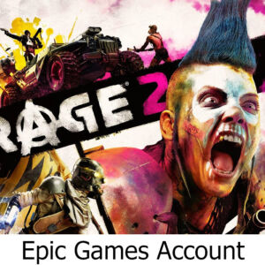 Rage 2 PS4/PS5 Account