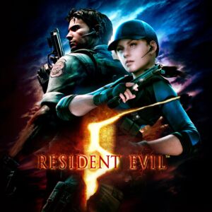 Resident Evil 5 PS4/PS5 Online Account Activation