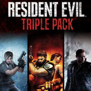 Resident Evil Triple Pack PS4 Account