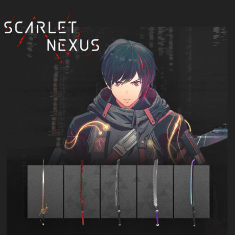SCARLET NEXUS - Weapon Bundle DLC EU PS5 CD Key
