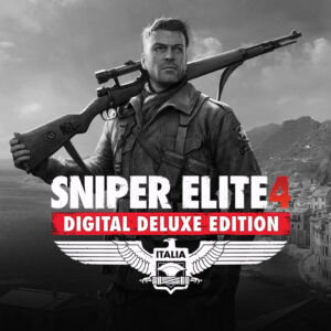 Sniper Elite 4 Digital Deluxe Edition PS4 Account