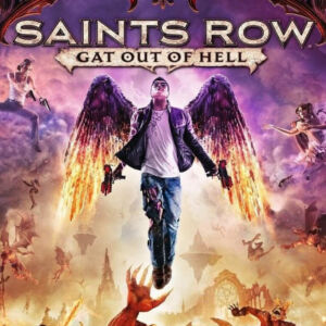 Saints Row: Gat out of Hell PS4 Account