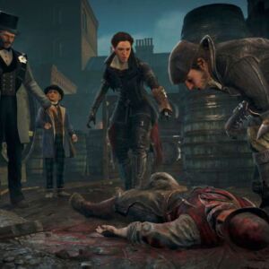 Assassin's Creed Syndicate - The Dreadful Crimes DLC EU PS4 CD Key
