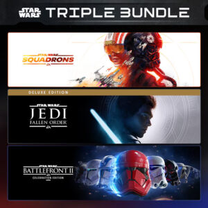 EA STAR WARS Triple Bundle PS4 Account