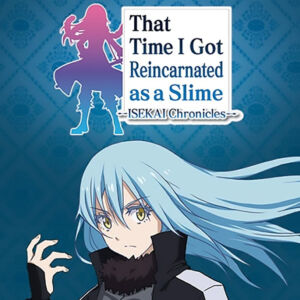 That Time I Got Reincarnated as a Slime ISEKAI Chronicles EU PS4/PS5 CD Key