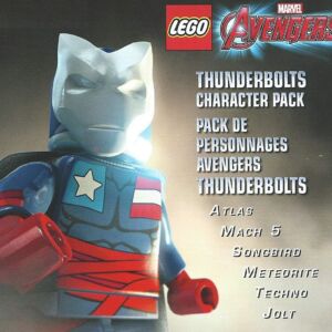 LEGO Marvel's Avengers - Thunderbolts Character Pack DLC EU PS4 CD Key