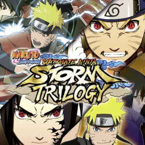 NARUTO SHIPPUDEN: Ultimate Ninja STORM Trilogy PS4 Account