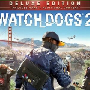 Watch Dogs 2 Deluxe Edition PS4 Account
