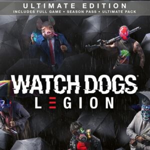 Watch Dogs: Legion Ultimate Edition PS4/PS5 Account