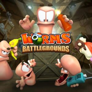 Worms Battlegrounds Playstation 4 Account
