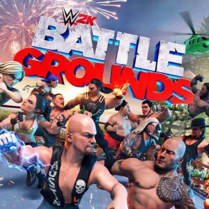 WWE 2K BATTLEGROUNDS PS4 Account