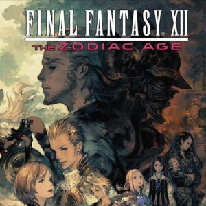 Final Fantasy XII - The Zodiac Age PS4 Account